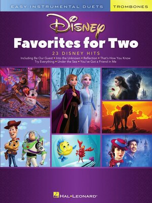 cover image of Disney Favorites for Two